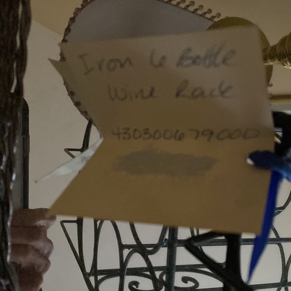 Pierre Deux Metal Wine Rack - Picture 5 of 16